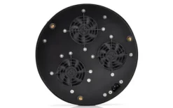 New 135W LED-växtlampa, optimerad våglängd, 8800lm, komplett kit Kit Til Plante- & Urtedyrkning