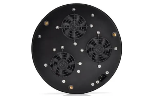 New 135W LED-växtlampa, optimerad våglängd, 8800lm, komplett kit Kit Til Plante- & Urtedyrkning