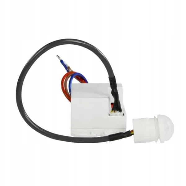 Clearance 800W PIR 120/360 graders miniature bevægelsessensor med MCR08 sonde Bevægelsesdetektorer