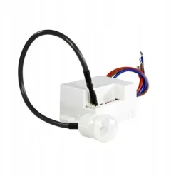 Clearance 800W PIR 120/360 graders miniature bevægelsessensor med MCR08 sonde Bevægelsesdetektorer