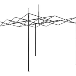 Best Walk-in drivhus med stålramme - Industrielt design | Størrelse: 280x410x315 cm | Farve: Grøn Drivhus
