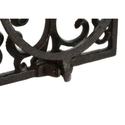 Krukker & Plantebeholdere^Wall Support for Hanging Flower Pots Home ESPRIT Dark brown Iron 18 x 17,5 x 18 cm