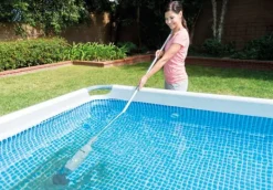 Pool- & Spatilbehør^WAYS - Poolvedligeholdelse - Pakke Small Deluxe & Pool Støvsuger