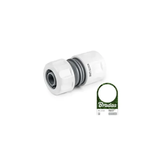 Outlet WHITE LINE Connector 1" POWER JET Vanding