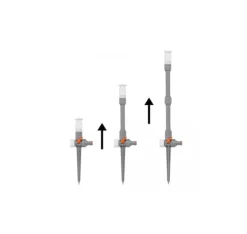 Vanding^WHITE LINE Justerbar sprinkler 0-360°