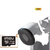 Sikkerhedsmonitorer & Videokameraer^Wifi IP Kamera, 5MP, 8x Digital Zoom, Menneskeopdagelse,3.6MM-64g, EU stik, 3.6mm