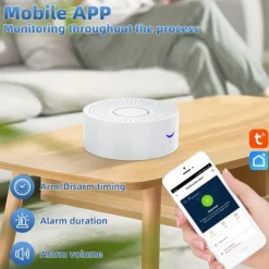 Discount WiFi Smart Home Security Alarm System med sensorer Hjemmealarmsystemer