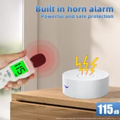 Discount WiFi Smart Home Security Alarm System med sensorer Hjemmealarmsystemer