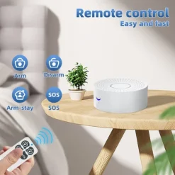 Discount WiFi Smart Home Security Alarm System med sensorer Hjemmealarmsystemer