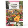 Discount Wildflower Seed Mix - hurtigtvoksende blomsterbed i bløde pastelfarver Frø