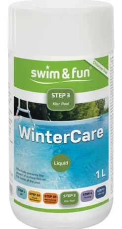 Clearance WinterCare - algförebyggande medel 1 L Pool- & Spatilbehør