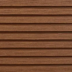 Havedekorationer^WPC fliser til terrasse - 11 stk. 30x30 cm | Farve: Brun | Areal: 1 m²