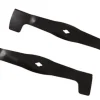 Hot 2X 55 CM plæneklipper kniv til John Deere LTR155 LTR166 LTR180 / AM131560 M145243 M145245 Havemaskiner