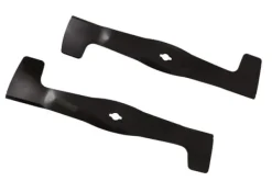 Hot 2X 55 CM plæneklipper kniv til John Deere LTR155 LTR166 LTR180 / AM131560 M145243 M145245 Havemaskiner