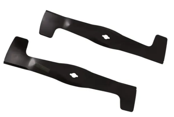 Hot 2X 55 CM plæneklipper kniv til John Deere LTR155 LTR166 LTR180 / AM131560 M145243 M145245 Havemaskiner