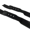 Havemaskiner^2X 43 CM plæneklipper kniv til Husqvarna Rider 111B 111B5 R112 C C5 5224495-10 5224495-03
