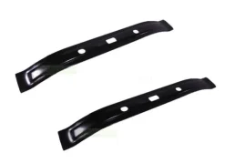 Hot 2X 28 CM plæneklipper kniv til STIHL iMOW RMI 632 632C 632P 632PC Havemaskiner