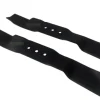 Online 2X 43 CM plæneklipper kniv til McCulloch M105-85F M125-85F M1125FH MBO070 / 522449510 Havemaskiner