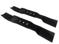 Online 2X 43 CM plæneklipper kniv til McCulloch M105-85F M125-85F M1125FH MBO070 / 522449510 Havemaskiner