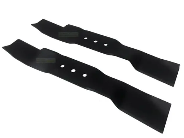 Online 2X 43 CM plæneklipper kniv til McCulloch M105-85F M125-85F M1125FH MBO070 / 522449510 Havemaskiner