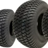 Outlet 20x10.00-8 & 15x6.00-6 Plæneklipperdæk 4ply Multi turf græs Wanda P332 Sæt med 4 stk. Havemaskiner