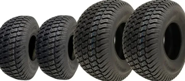 Outlet 20x10.00-8 & 15x6.00-6 Plæneklipperdæk 4ply Multi turf græs Wanda P332 Sæt med 4 stk. Havemaskiner