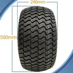 Outlet 20x10.00-8 & 15x6.00-6 Plæneklipperdæk 4ply Multi turf græs Wanda P332 Sæt med 4 stk. Havemaskiner