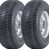Havemaskiner^13x5.00-6 Dæk og fælge til græsplæneklipper Wanda P332, 20 mm 6304 lejer (sæt med 2)