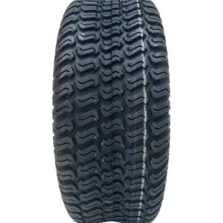Clearance 11x4.00-5 Dæk og slange til plæneklippergræs 4-lags Wanda P332-mønster 150 kg (sæt med 2) Havemaskiner