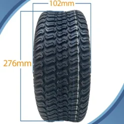 Clearance 11x4.00-5 Dæk og slange til plæneklippergræs 4-lags Wanda P332-mønster 150 kg (sæt med 2) Havemaskiner