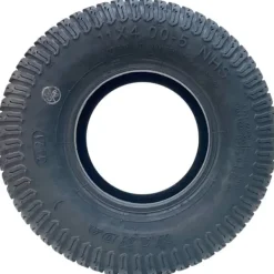Clearance 11x4.00-5 Dæk og slange til plæneklippergræs 4-lags Wanda P332-mønster 150 kg (sæt med 2) Havemaskiner