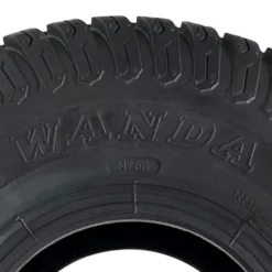 Havemaskiner^15x6.00-6 dæk til græsslåmaskine 4ply turf - plæneklipperdæk, Wanda P332, sæt med 2 stk.