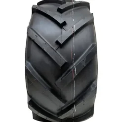 Sale 18x9.50-8 Dæk til industrianlæg med åben midte, spalte, rotovator og fælg - sæt med 2 stk. Havemaskiner
