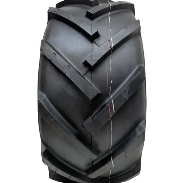 Sale 18x9.50-8 Dæk til industrianlæg med åben midte, spalte, rotovator og fælg - sæt med 2 stk. Havemaskiner
