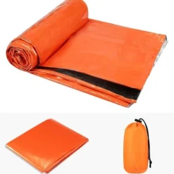 Best 4x Emergency Termal Waterproof Sovepose til udendørs brug Beredskabsplaner