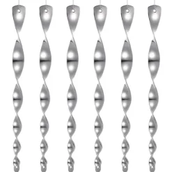 Til Fugle & Småvildt^6x Fugleskræmsler - Reflekterende spiraler