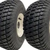 Sale 15x6.00-6 Grass Plæneklipperhjul Dæk monteret på fælge 20 mm lejer (sæt med 2) Havemaskiner