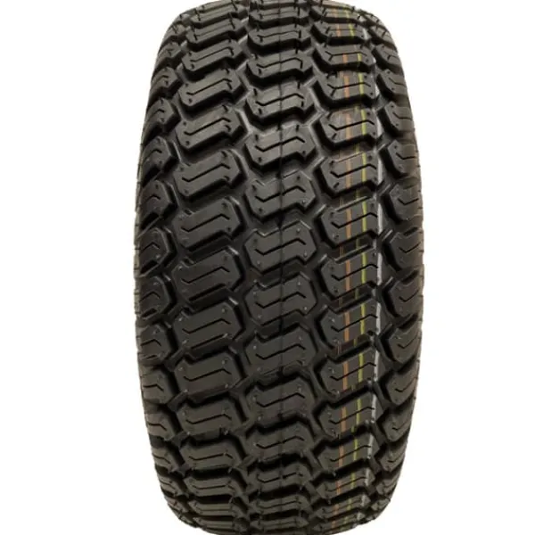 Outlet 15x6.00-6 Grass Plæneklipperhjul Dæk monteret på fælge 20 mm lejer (sæt med 3) Havemaskiner