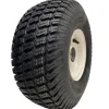 Online 15x6.00-6 Grass Plæneklipperhjul Wanda 4ply P332 Dæk monteret på fælg 25mm Lejer Havemaskiner