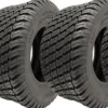 New 16x7.50-8 Græsdæk 4-lags Wanda P332 Turf Ride On Plæneklipperdæk (sæt med 4) Havemaskiner