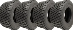 New 16x7.50-8 Græsdæk 4-lags Wanda P332 Turf Ride On Plæneklipperdæk (sæt med 4) Havemaskiner