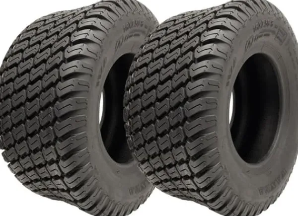 Hot 16x7.50-8 Græsdæk 4-lags Wanda P332 Turf Ride On Plæneklipperdæk (sæt med 2) Havemaskiner