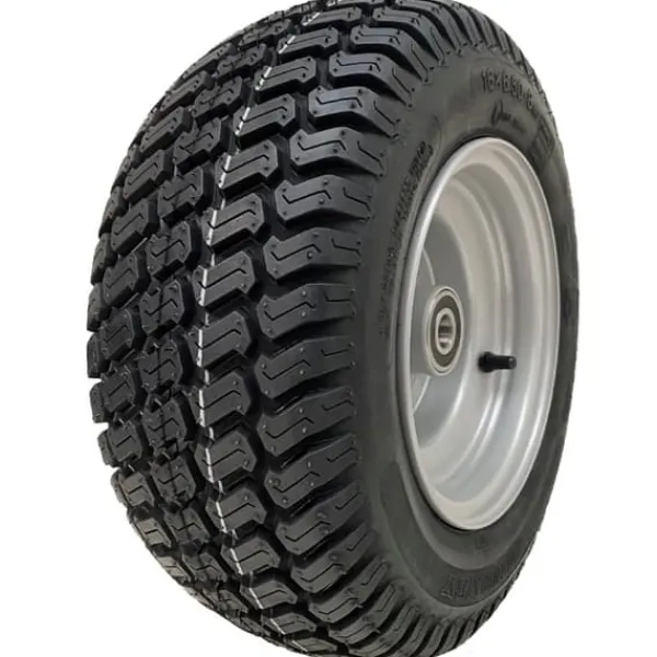 Havemaskiner^16x6.50-8 Græsdæk på fælg - plæneklipper- vogn buggy- quad ATV trailer