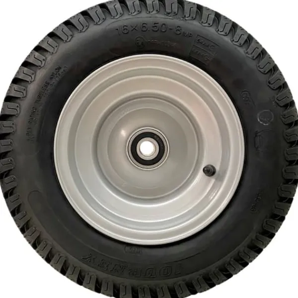 Havemaskiner^16x6.50-8 Græsdæk på fælg - plæneklipper- vogn buggy- quad ATV trailer