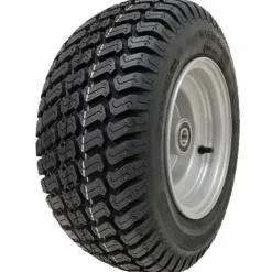 Havemaskiner^16x6.50-8 Græsdæk på fælg - plæneklipper- vogn buggy- quad ATV trailer