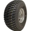 Hot 15x6.00-6 græsdæk på fælg-plæneklipper - vogn-buggy, trailer, 25mm BB Havemaskiner