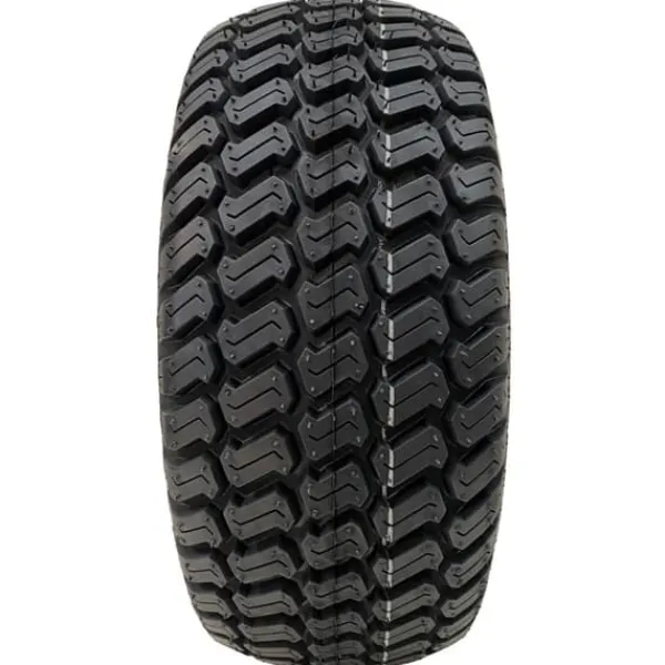 Havemaskiner^16x6.50-8 Græsdæk på kuglelejefælge Plæneklipper Quad ATV (sæt med 2)