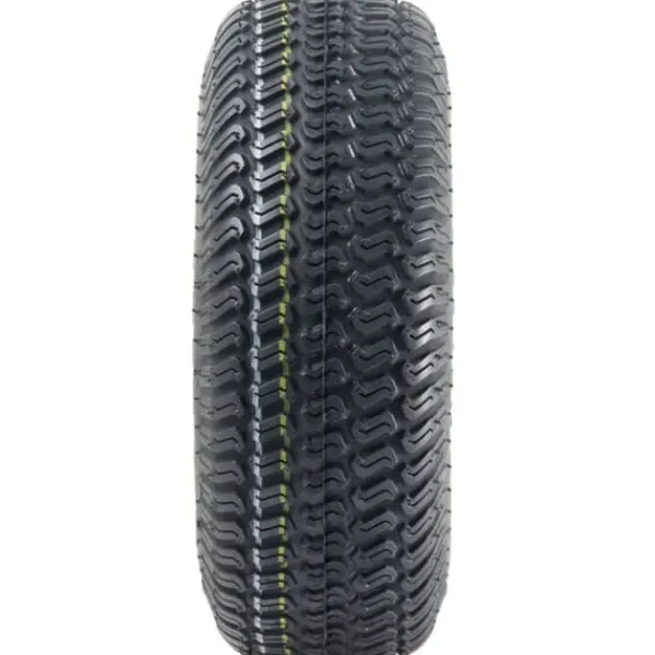 Havemaskiner^11x4.00-4 Græsdæk til plæneklipper og stålfælg P332 20 mm lejer 145 kg (sæt med 2)