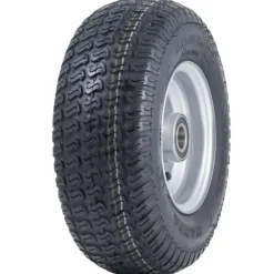 Havemaskiner^13x5.00-6 Græsplæneklipperdæk og stålfælg Wanda P332, 20 mm 6304 lejer