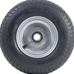 Havemaskiner^13x5.00-6 Græsplæneklipperdæk og stålfælg Wanda P332, 20 mm 6304 lejer